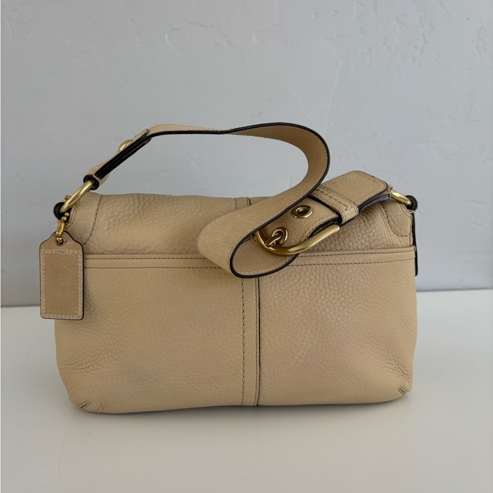 VTG Y2K COACH Leather Bag - Picture 3 of 13